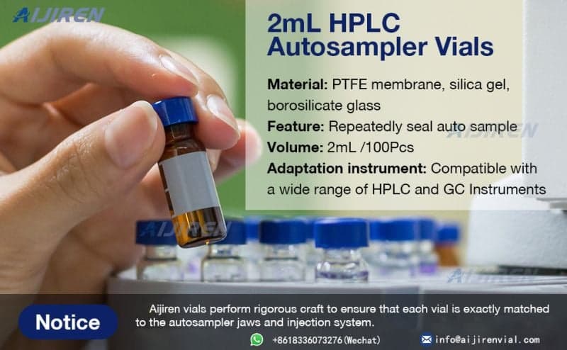 best autosampler vials for injections